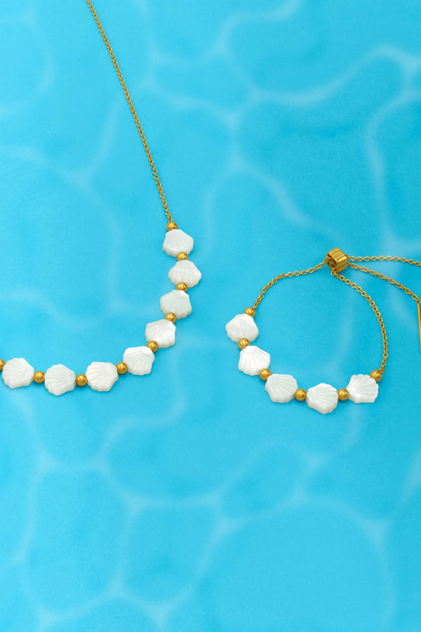 Carisma Shell Glow Anklet