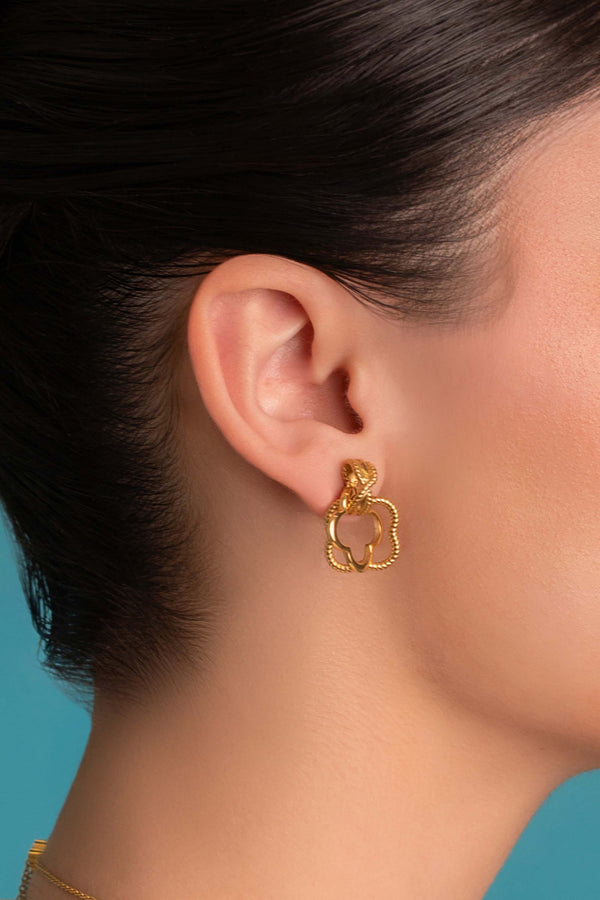 Carisma Signature Knot Stud Earring Set