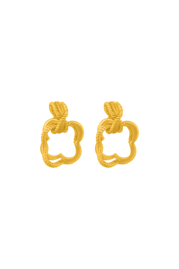 carisma Signature Knot Stud Earring Set