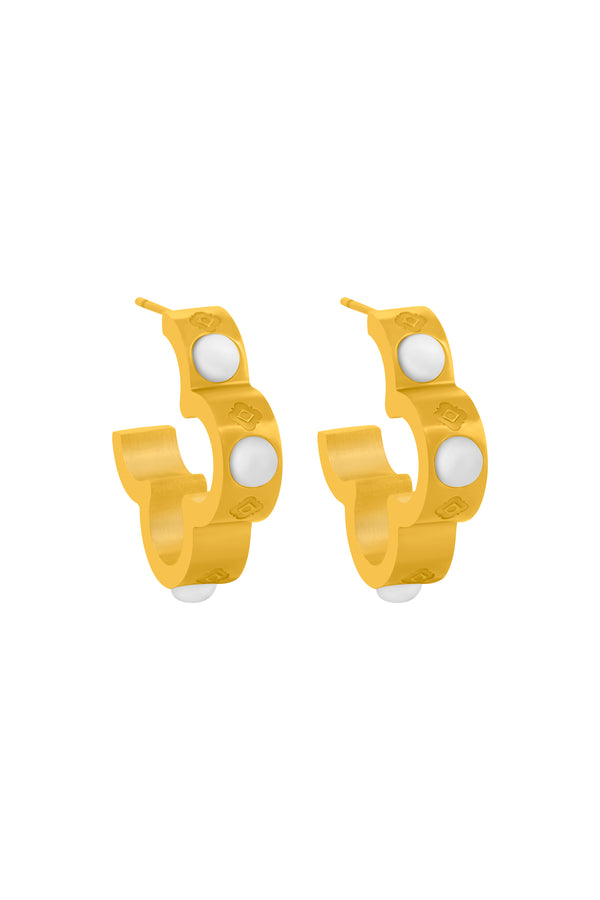 carisma Signature Riviera Hoop Earring Set