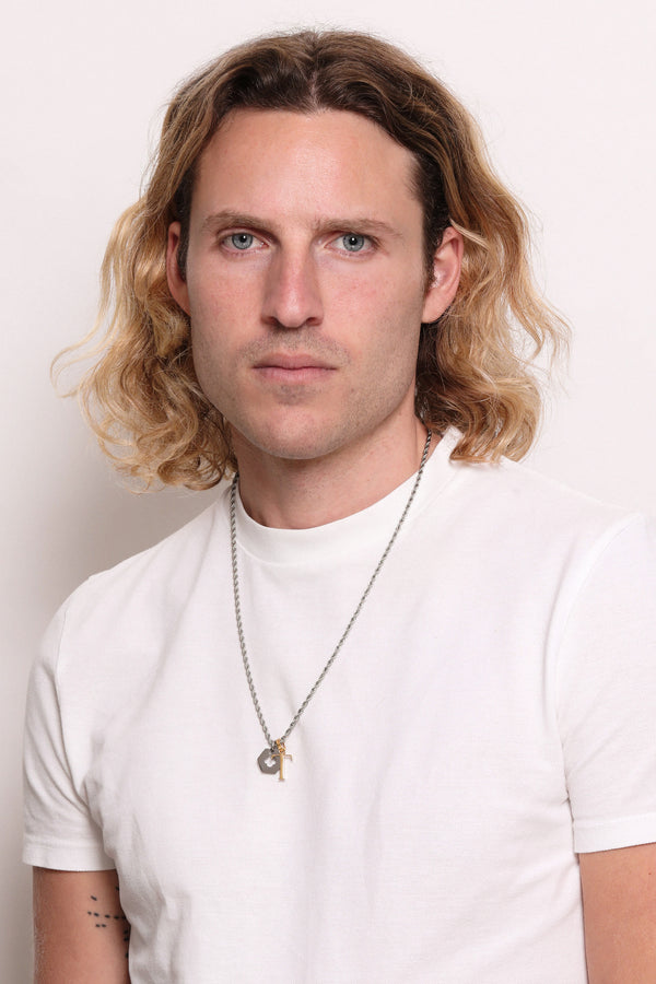 Carisma Silver Carisma Hexagon Pendant