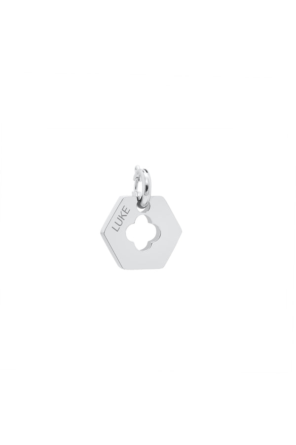Carisma Silver Carisma Hexagon Pendant Gift Set