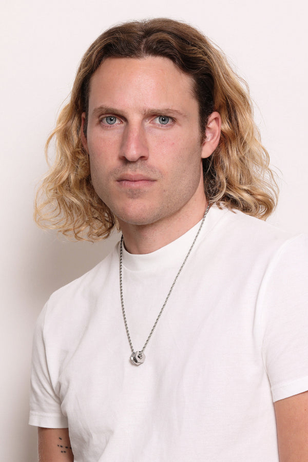 Carisma Silver Carisma Hexagon Pendant Gift Set