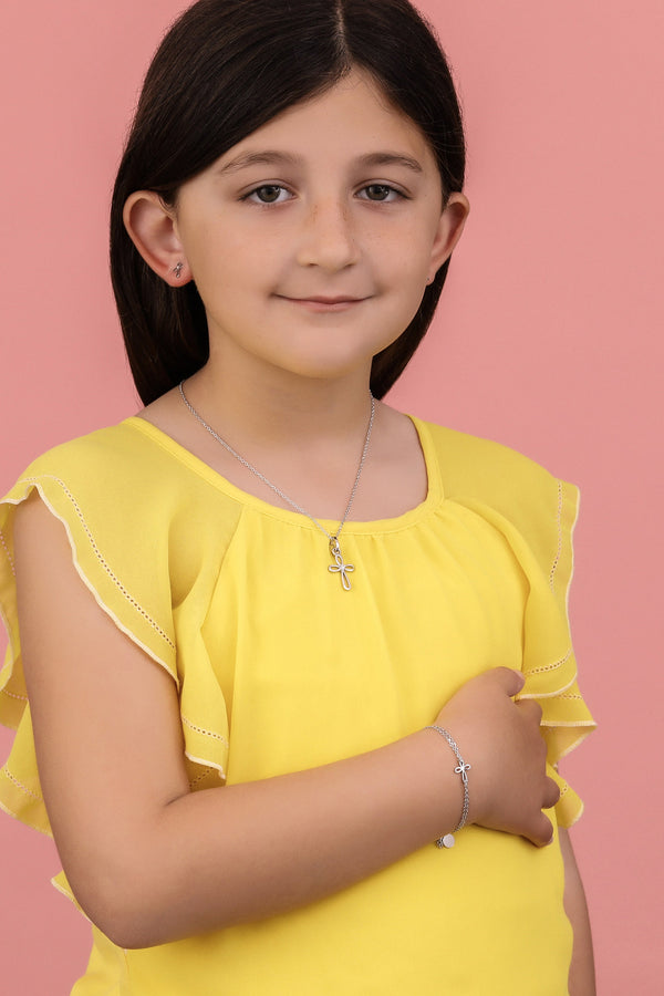 Carisma Silver Cross Kids Gift Set