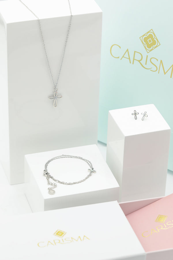 carisma Silver Cross Kids Gift Set