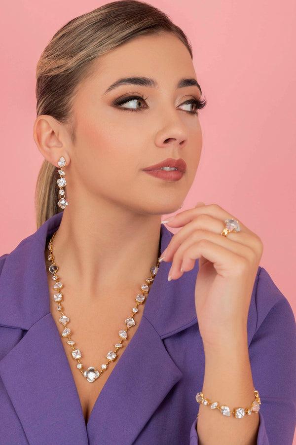 Carisma Sinfonija Brillantina Drop Earring Set