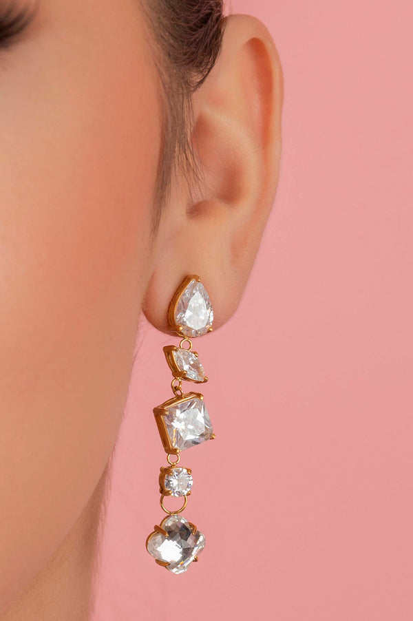 Carisma Sinfonija Brillantina Drop Earring Set