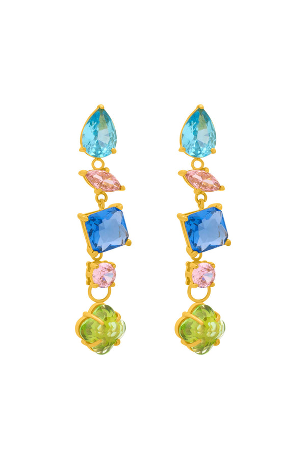 carisma Sinfonija Ġawhar Drop Stud Earring Set