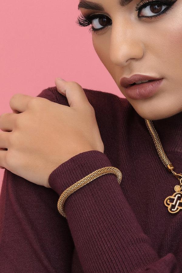 Carisma Snake Tube Bracelet