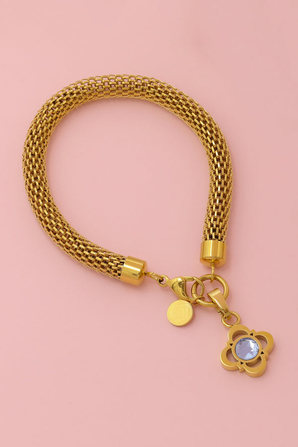 Carisma Snake Tube Bracelet