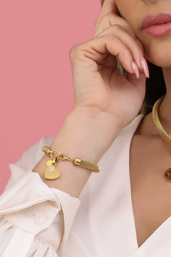 Carisma Snake Tube Bracelet