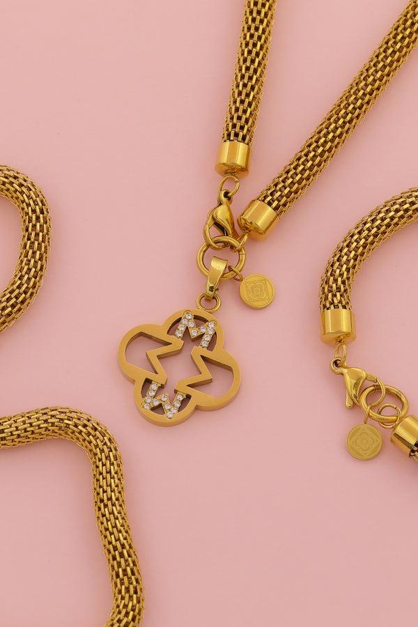 Carisma Snake Tube Necklace