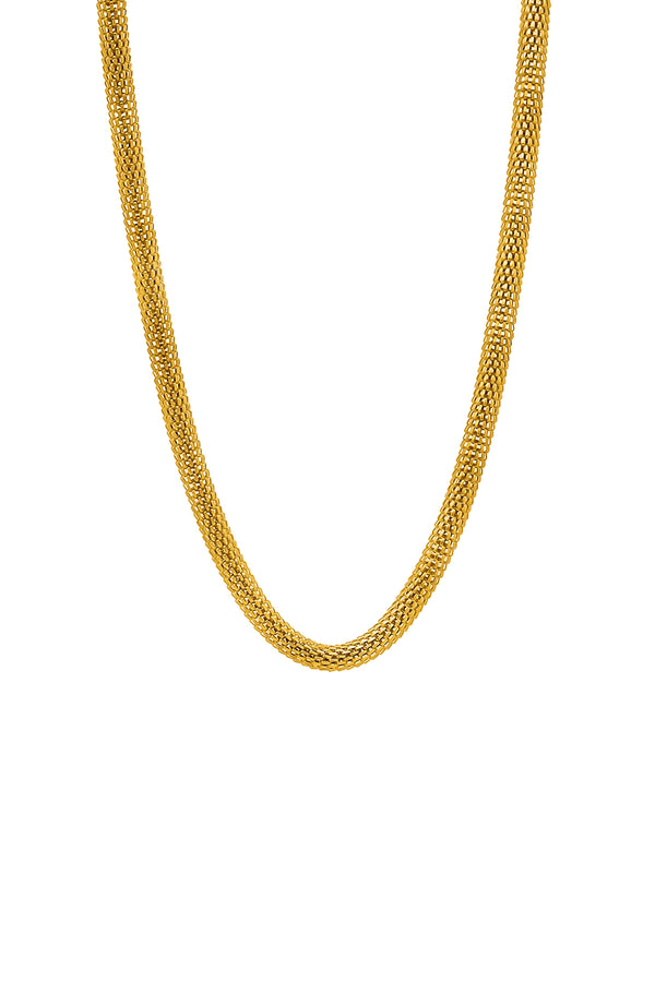 carisma Snake Tube Necklace