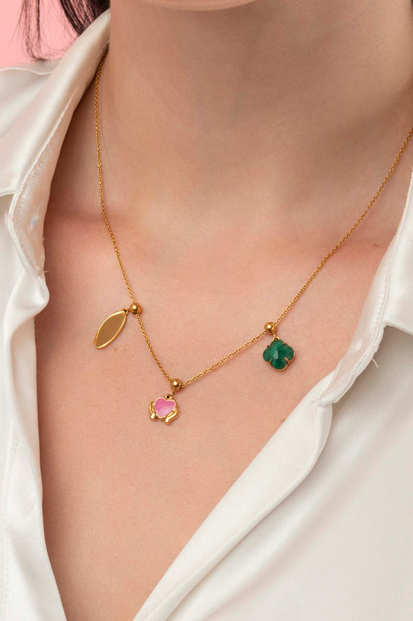 Carisma Social Worker Toggle Charm Pendant