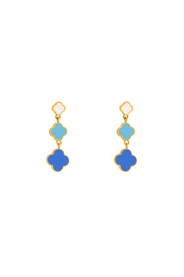 carisma Sofia Drop Stud Earrings