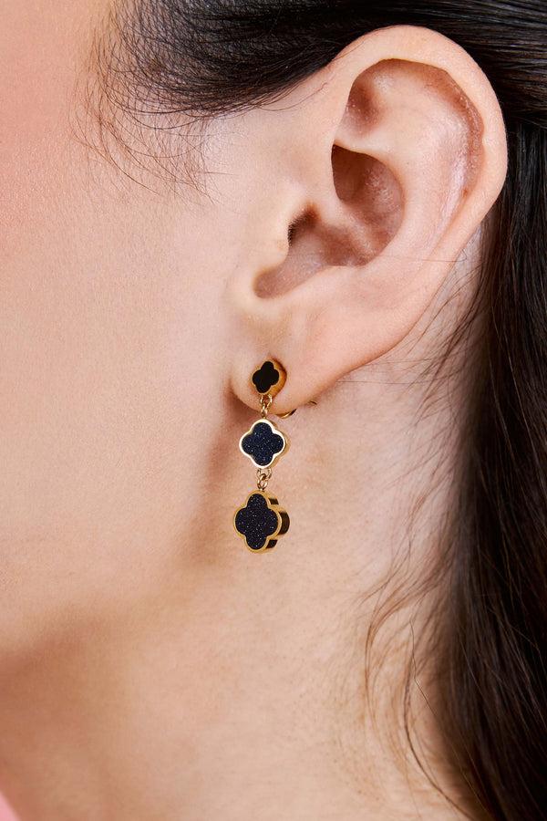Carisma Sofia Midnight Sparkle Stud Earring Set