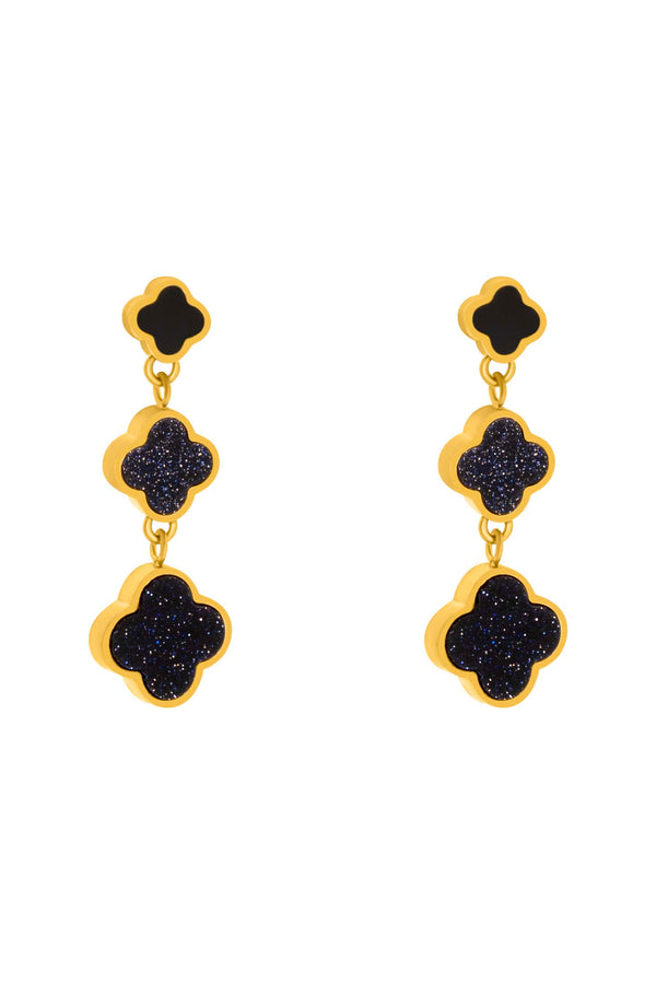 carisma Sofia Midnight Sparkle Stud Earring Set