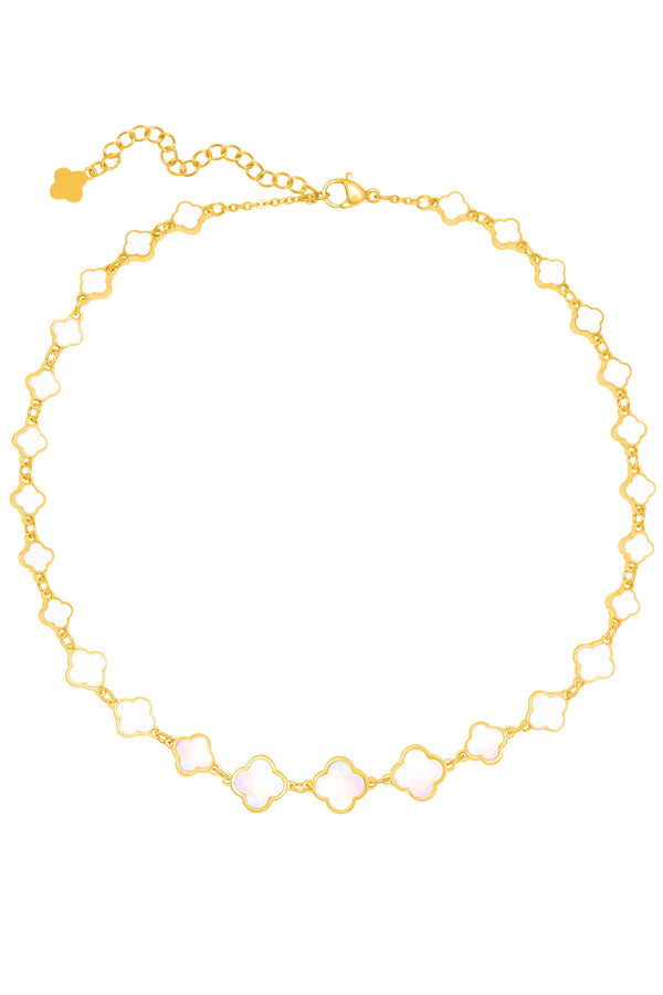 Carisma Sofia Perla Choker Necklace
