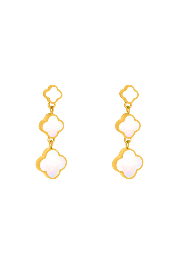 carisma Sofia Perla Drop Stud Earring Set