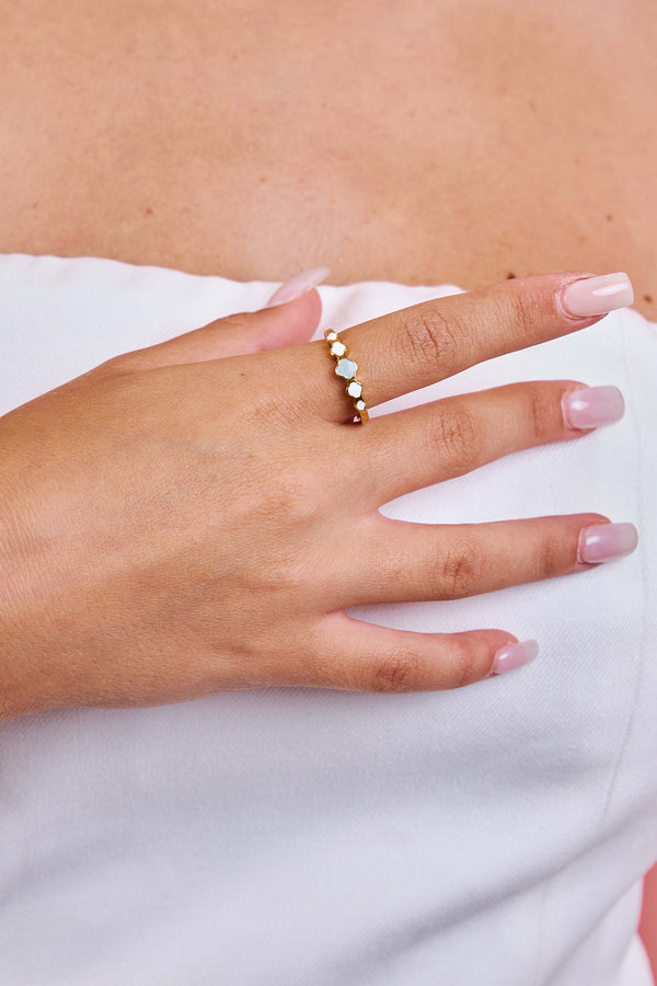 Carisma Sofia Perla Ring