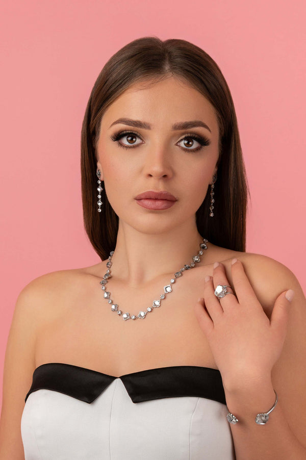 Carisma Sonata Brillantina Drop Stud Earring Set