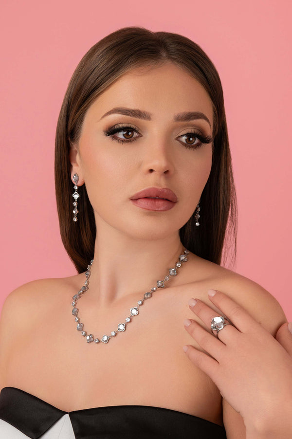 Carisma Sonata Brillantina Drop Stud Earring Set