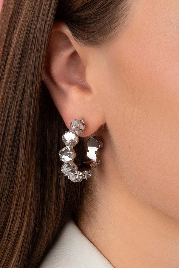 Carisma Sonata Brillantina Hoop Earring Set