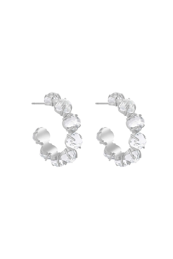 carisma Sonata Brillantina Hoop Earring Set