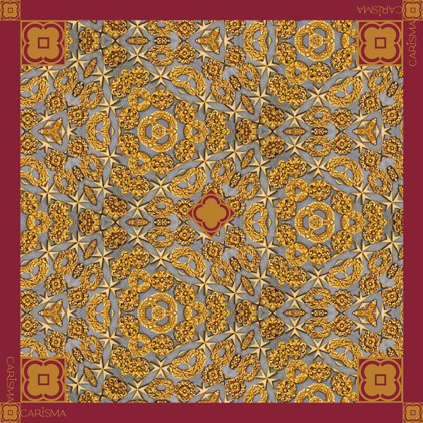 Carisma St. John's Frescoes Silk Scarf