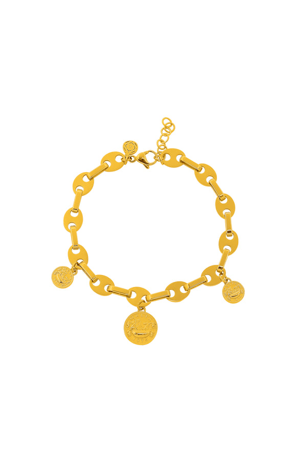 carisma Statement Xini Coin Anklet