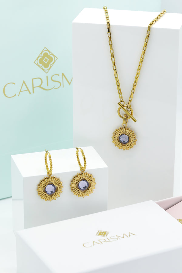 carisma Stella Maris Pendant & Earring Gift Set