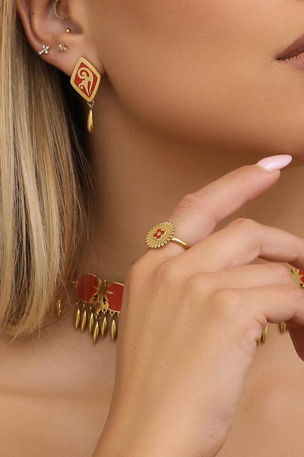 Carisma Stella Maris Ring