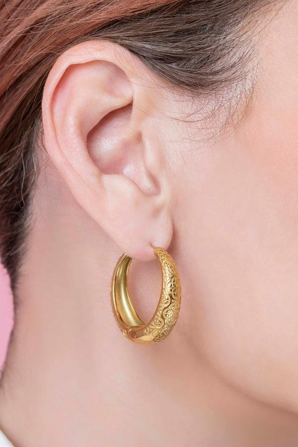 Carisma Steph's Medium Hoop Earring Set