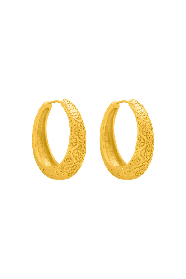 carisma Steph's Medium Hoop Earring Set