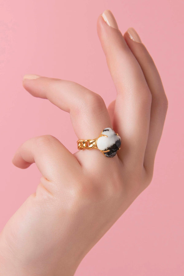 Carisma Stone Station Curb Chain Ring