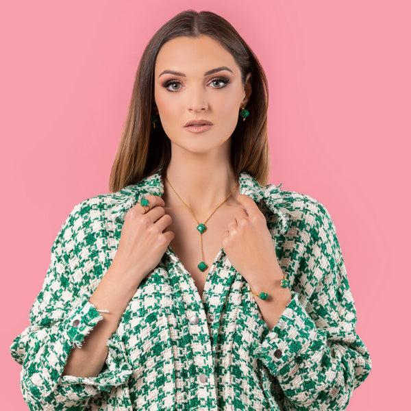 Carisma Stone Station Necklace