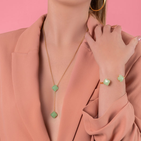 Carisma Stone Station Necklace