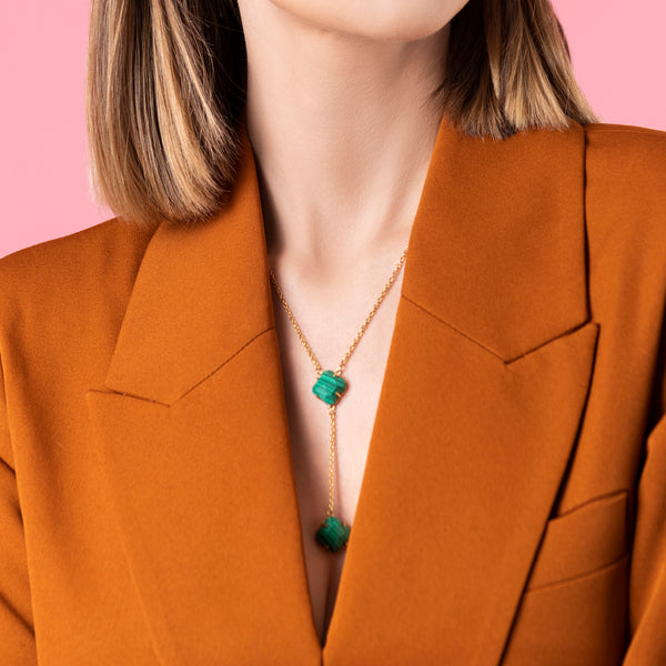 Carisma Stone Station Necklace