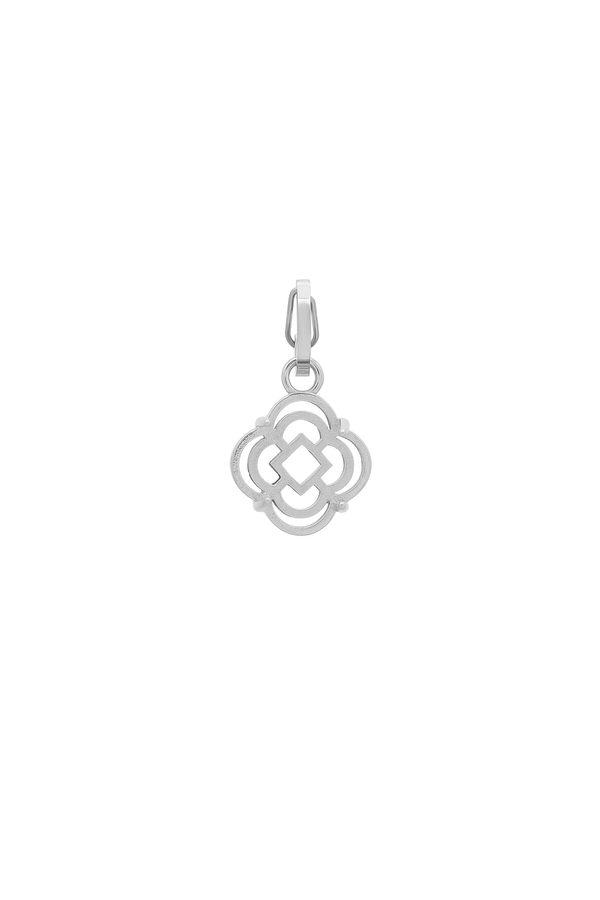 carisma Stone Station Pendant Silver Coloured