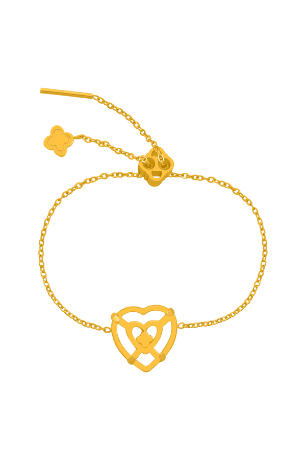 carisma Stone Station Qalbi Bracelet