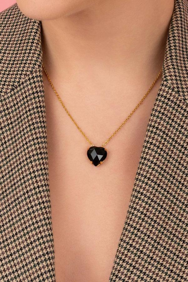 Carisma Stone Station Qalbi Necklace