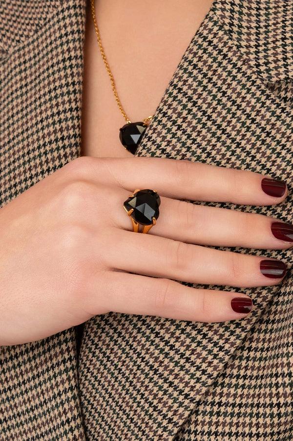 Carisma Stone Station Qalbi Ring & Bracelet Gift Set