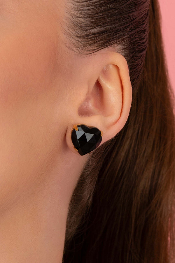 Carisma Stone Station Qalbi Stud Earring Set