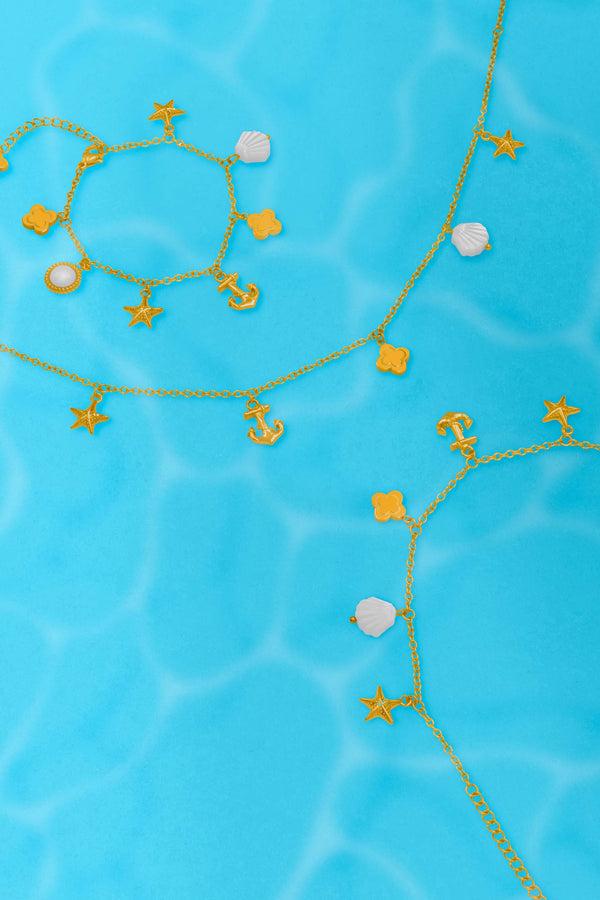 Carisma Sun-Kissed Charm Necklace
