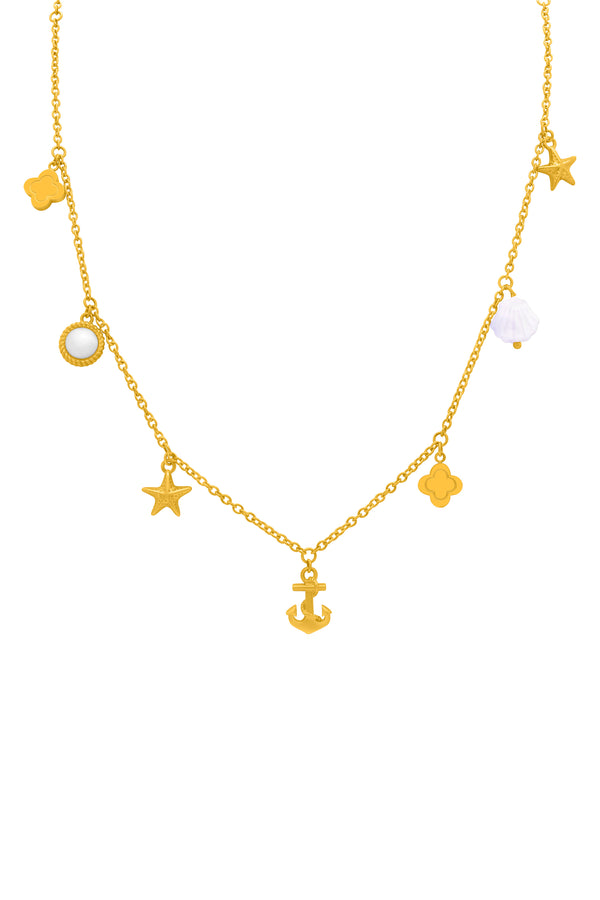 carisma Sun-Kissed Charm Necklace