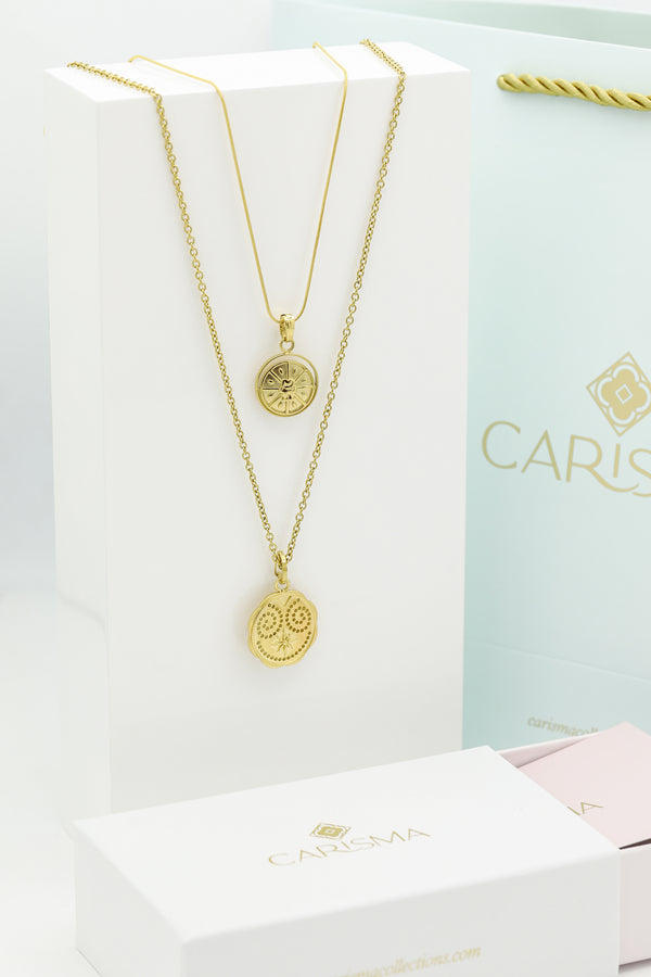 carisma Synergy Pendant & Solar Pendant Gift Set