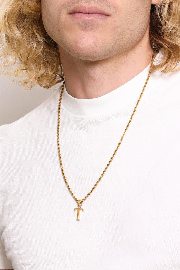Carisma "T" Carisma Letter Pendant
