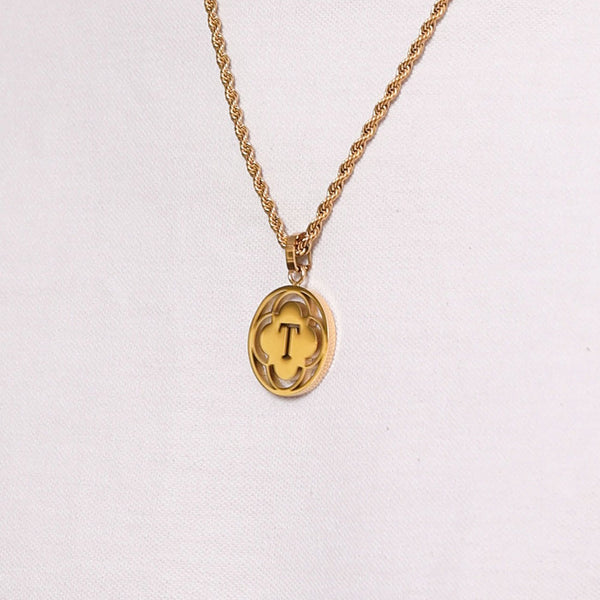 Carisma "T" Carisma Logo Letter Pendant