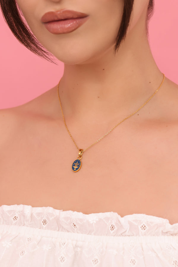 Carisma Tal-Grazzja Blue Pendant