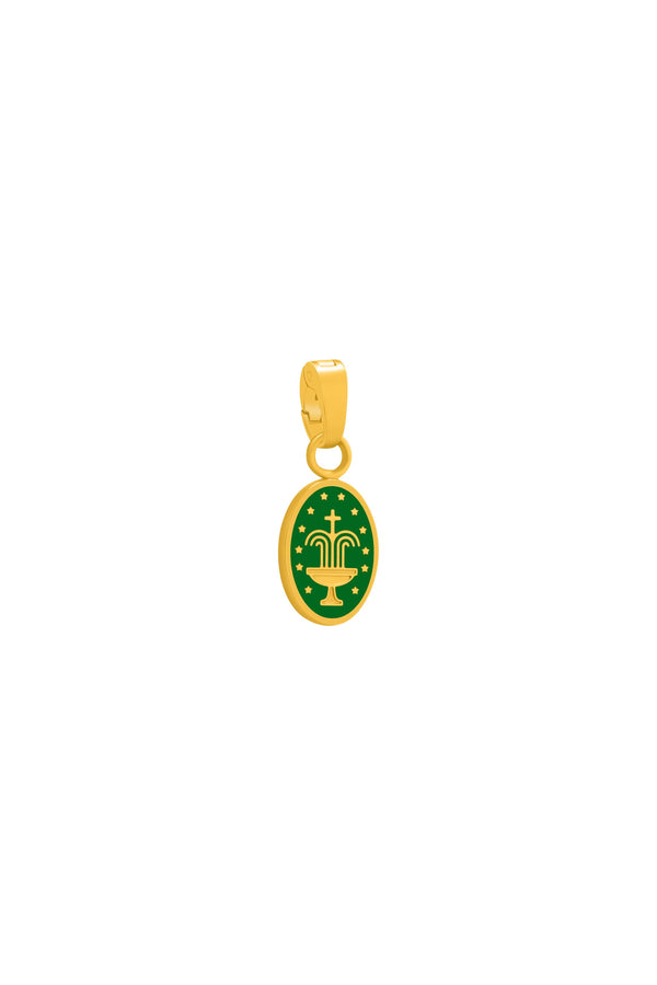 carisma Tal-Grazzja Green Pendant